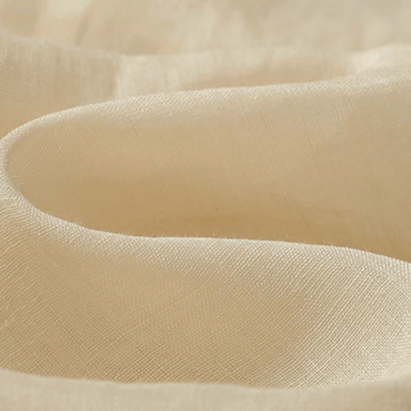 Buddha Stones Pantaloni estivi da donna a gamba larga in stile boho con ricami e tasche. - image 22