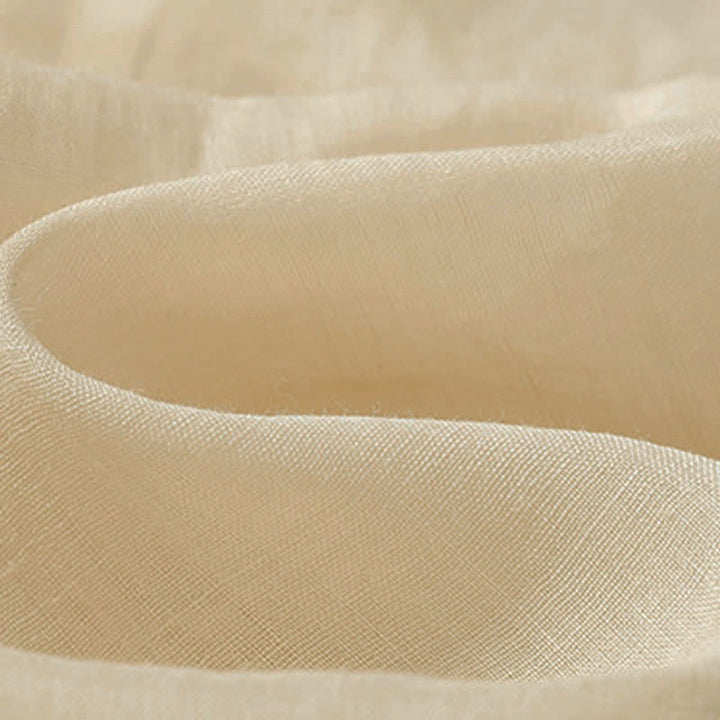 Buddha Stones Pantaloni estivi da donna a gamba larga in stile boho con ricami e tasche. - image 22