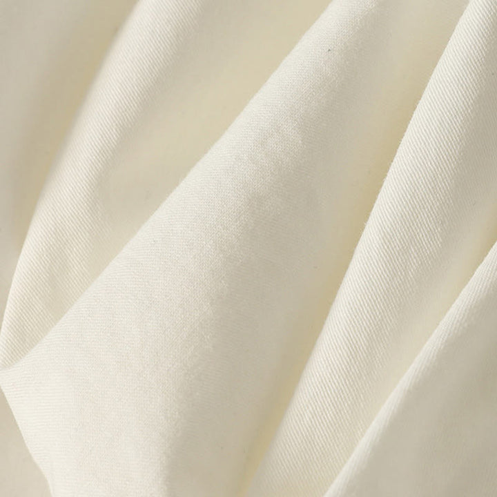 Buddha Stones Pantaloni estivi casual da donna a tinta unita con elastico in vita e gamba affusolata e tasche. - image 19