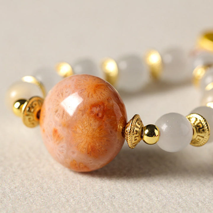 Buddha Stones Portachiavi in ​​legno di ebano con mini gatto adorabile e laccato, ideale per creare un'atmosfera rilassante. - image 5