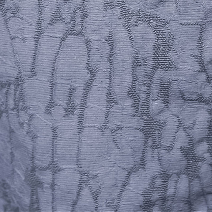 Buddha Stones Camicia da uomo estiva a maniche corte con scollo a V, bottoni e motivo a effetto frantumato, con tasche. - image 12