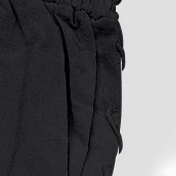 Pantaloncini Bermuda da uomo a gamba dritta con coulisse e spacchi laterali, modello Buddha Stones Summer Casual, con tasche. - image 13