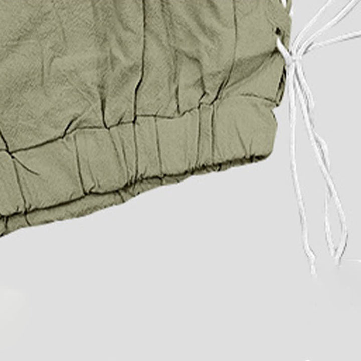 Pantaloncini Bermuda da uomo a gamba dritta con coulisse e spacchi laterali, modello Buddha Stones Summer Casual, con tasche. - image 33