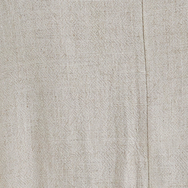 Buddha Stones 2 pezzi design semplice Zen Tai Chi Meditazione Abbigliamento cotone lino Top Pantaloni Set da donna - image 8