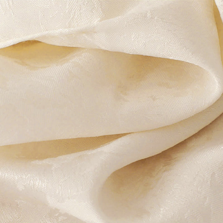 Buddha Stones T-shirt da donna a maniche corte, elegante, plissettata, tinta unita, per l'estate. - image 20
