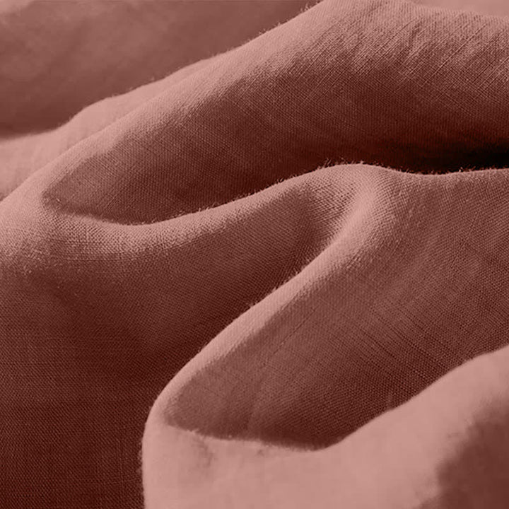 Buddha Stones Camicia da donna estiva casual senza maniche con colletto a balze e chiusura posteriore con bottoni, tinta unita. - image 12