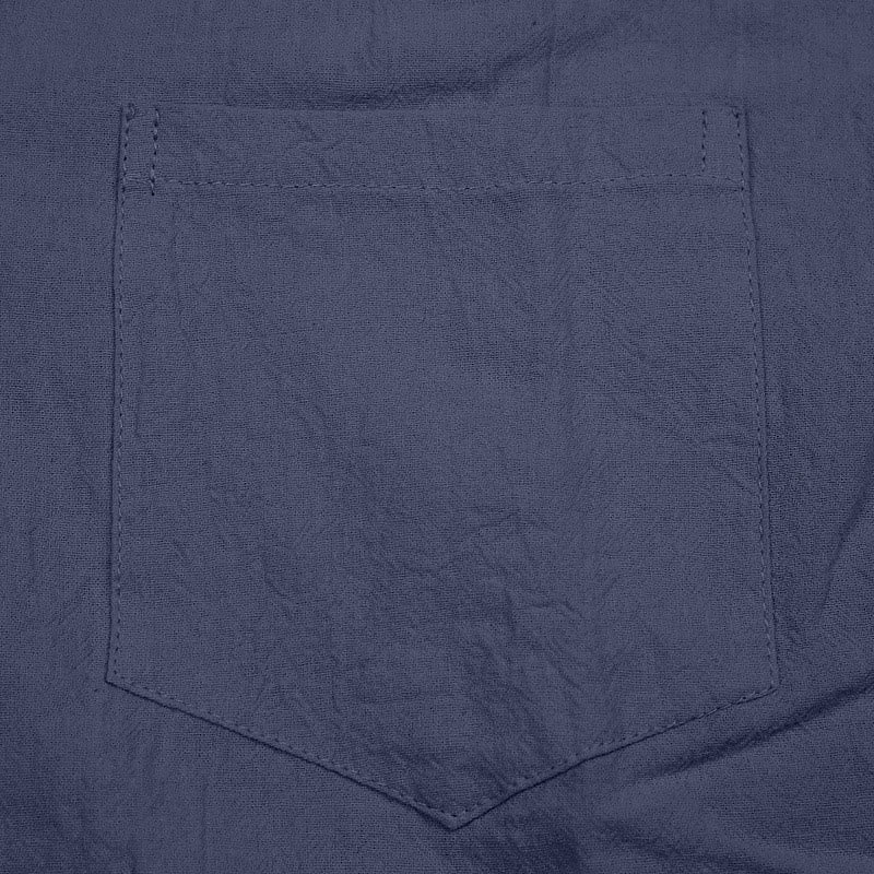 Buddha Stones Camicia da uomo estiva casual minimalista senza maniche con bottoni. - image 5