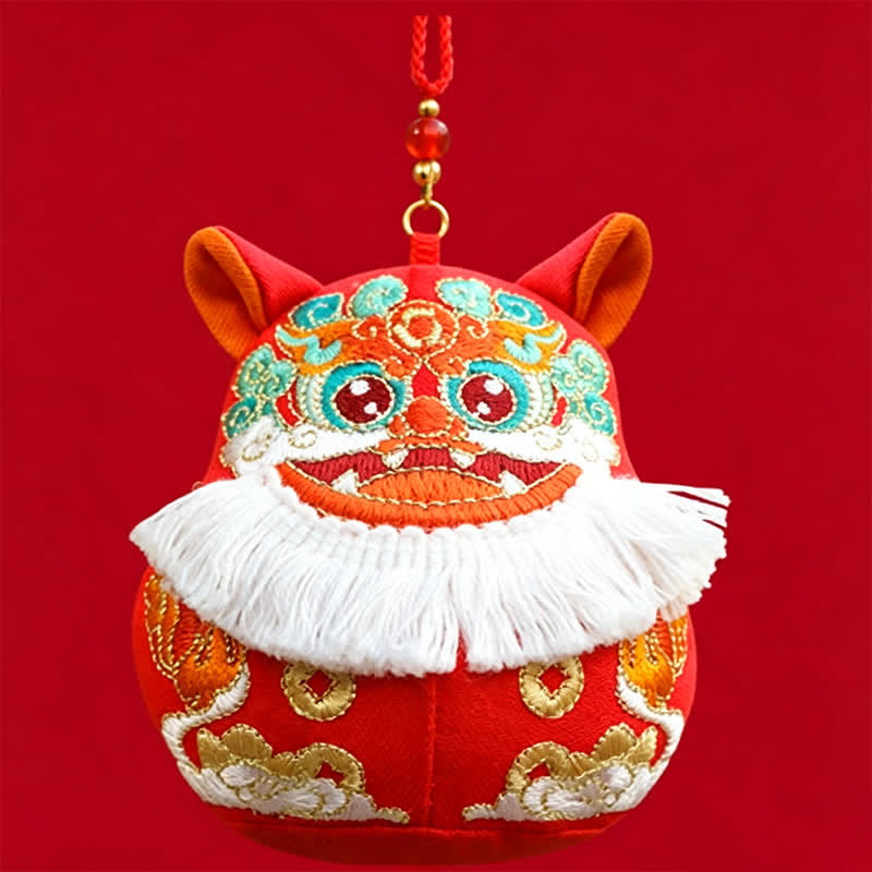 Buddha Stones Lucky Pi Xiu Qilin Drago Volpe Ricchezza Decorazione Animale Carino - image 9