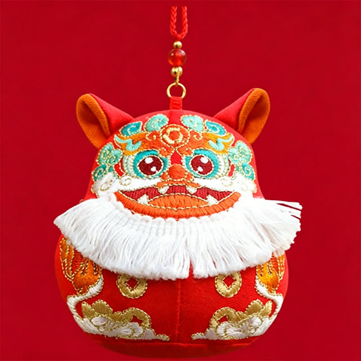 Buddha Stones Lucky Pi Xiu Qilin Drago Volpe Ricchezza Decorazione Animale Carino - image 9