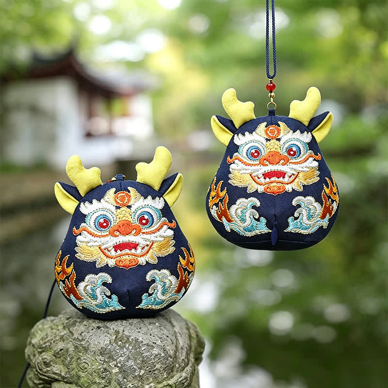Buddha Stones Lucky Pi Xiu Qilin Drago Volpe Ricchezza Decorazione Animale Carino - image 1