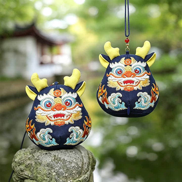 Buddha Stones Lucky Pi Xiu Qilin Drago Volpe Ricchezza Decorazione Animale Carino - image 1