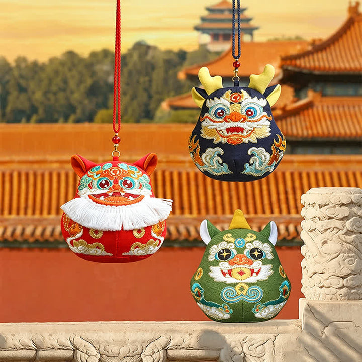 Buddha Stones Lucky Pi Xiu Qilin Drago Volpe Ricchezza Decorazione Animale Carino - image 16