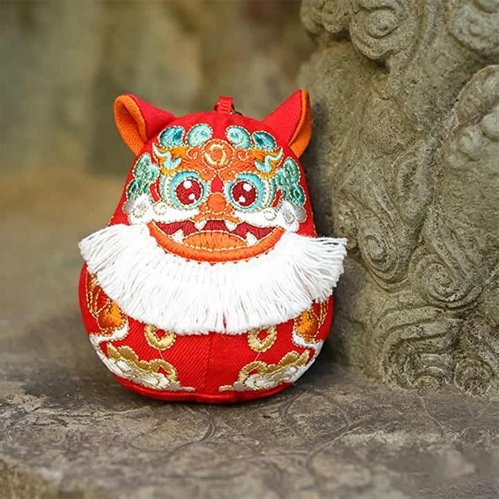 Buddha Stones Lucky Pi Xiu Qilin Drago Volpe Ricchezza Decorazione Animale Carino - image 10