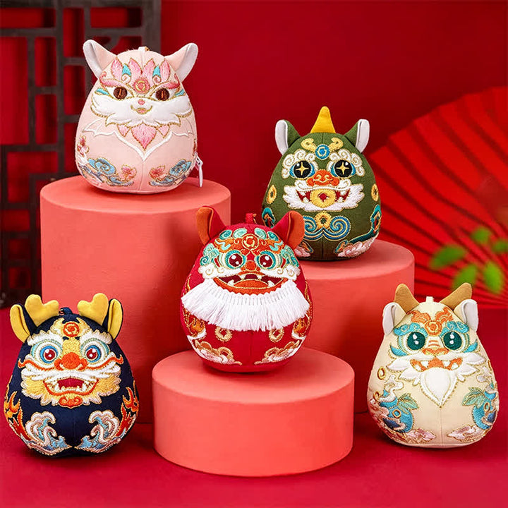 Buddha Stones Lucky Pi Xiu Qilin Drago Volpe Ricchezza Decorazione Animale Carino - image 17