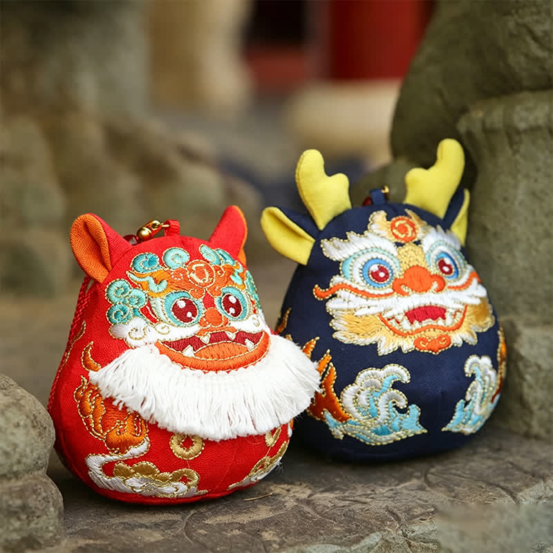 Buddha Stones Lucky Pi Xiu Qilin Drago Volpe Ricchezza Decorazione Animale Carino - image 15