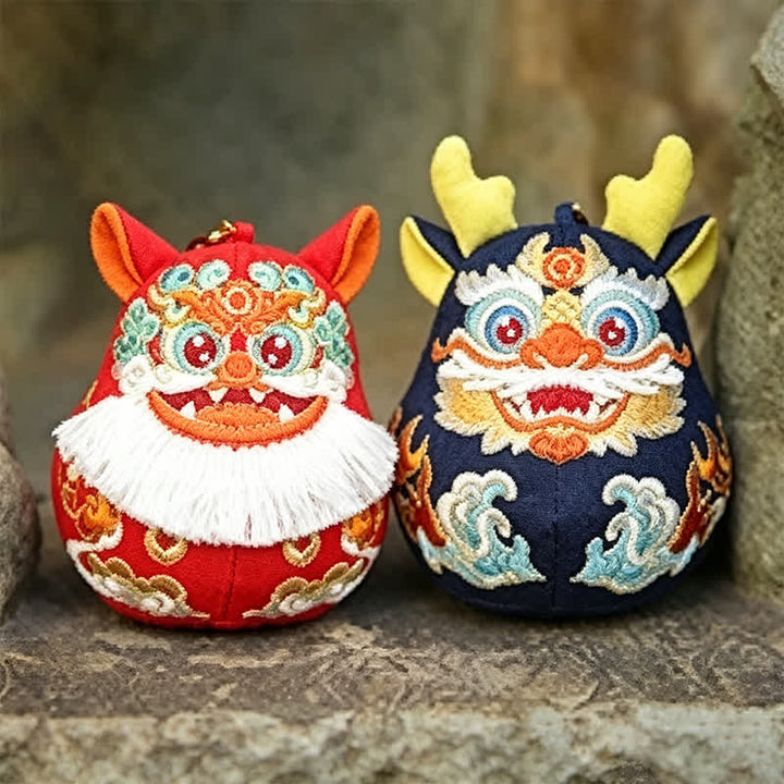 Buddha Stones Lucky Pi Xiu Qilin Drago Volpe Ricchezza Decorazione Animale Carino - image 14