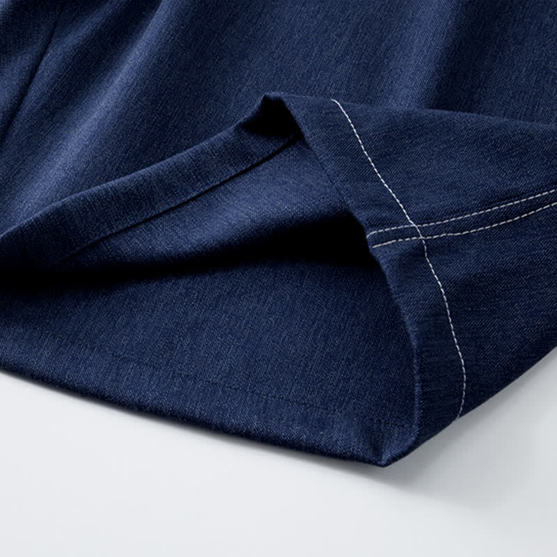 Pantaloncini da uomo estivi casual sportivi con coulisse e tasca, con stampa Buddha Stones. - image 7