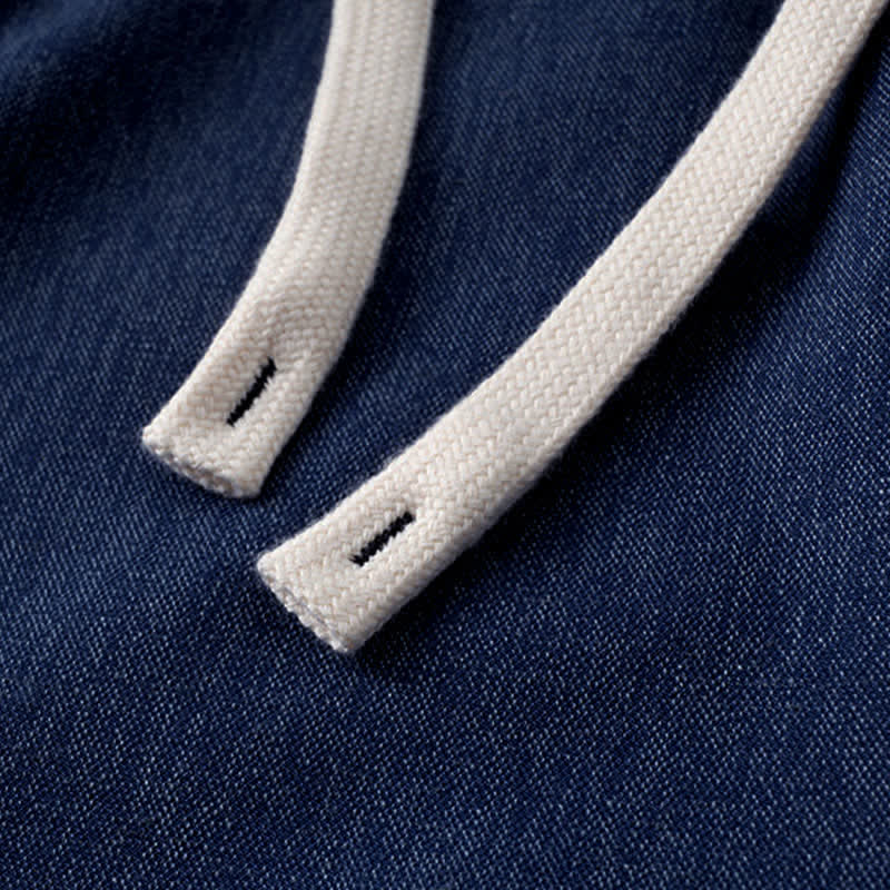 Pantaloncini da uomo estivi casual sportivi con coulisse e tasca, con stampa Buddha Stones. - image 5
