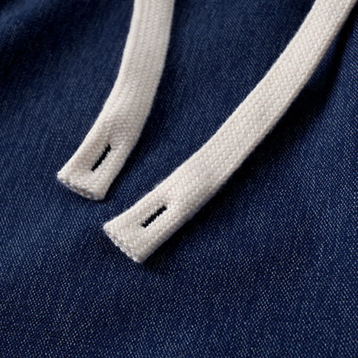 Pantaloncini da uomo estivi casual sportivi con coulisse e tasca, con stampa Buddha Stones. - image 5
