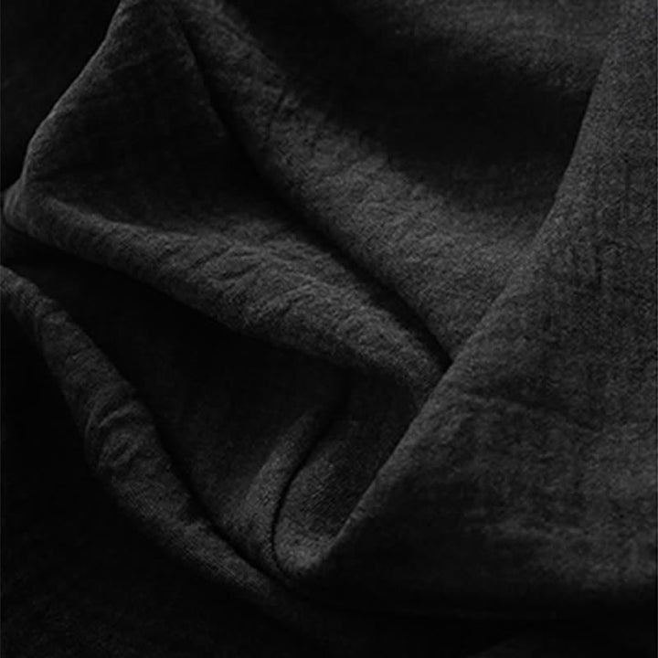 Buddha Stones Pantaloni estivi casual minimalisti con coulisse, tinta unita, alla caviglia, da donna, a gamba dritta con tasche. - image 12