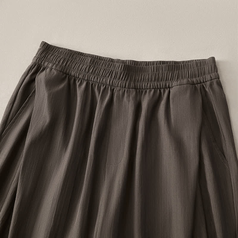 Buddha Stones Pantaloncini da uomo estivi casual minimalisti con coulisse in vita elasticizzata e tasca. - image 20