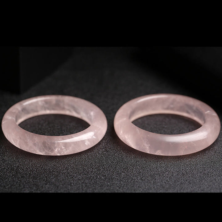 Braccialetto Buddha Stones Natural Rose Quartz Love Caring - image 8