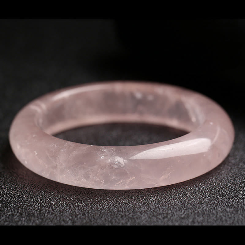 Braccialetto Buddha Stones Natural Rose Quartz Love Caring - image 7