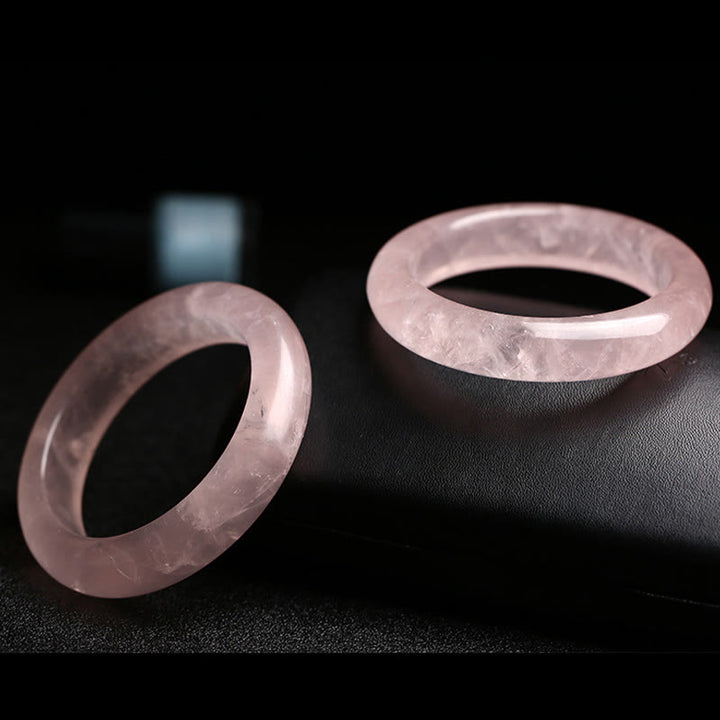 Braccialetto Buddha Stones Natural Rose Quartz Love Caring - image 6