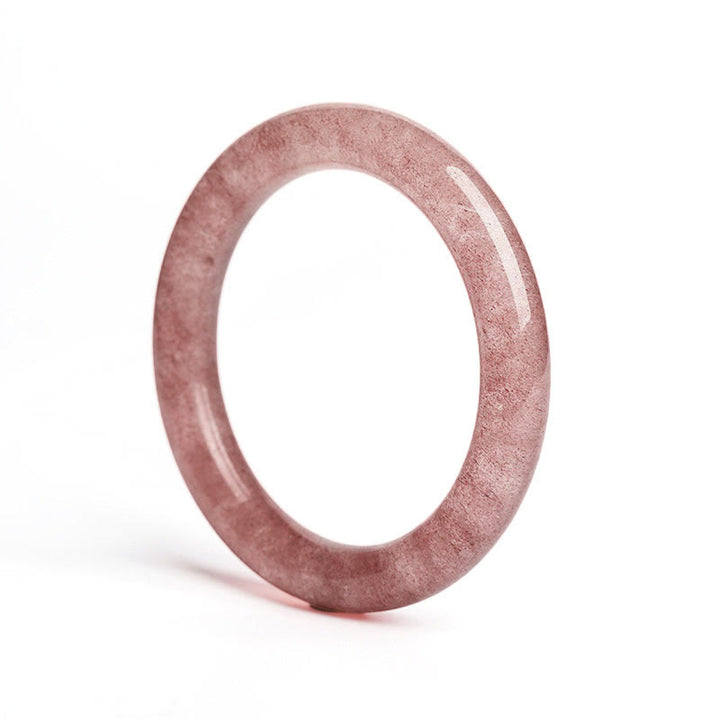 Braccialetto di guarigione dell'amore in quarzo fragola naturale Buddha Stones - image 9