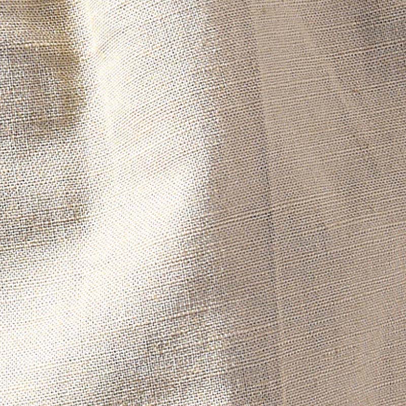 Buddha Stones Pantaloncini da uomo primaverili/estivi, casual, minimalisti, con bottoni e cerniera, in cotone e lino tinta unita, con tasca. - image 10