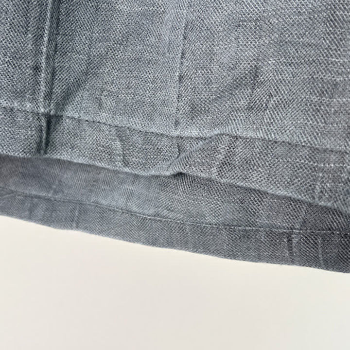 Buddha Stones Pantaloncini da uomo estivi casual con coulisse, elastico in vita e tasche. - image 11