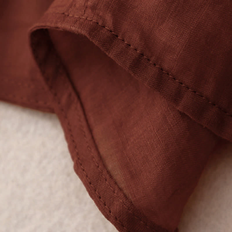Kimono da donna estivo a maniche lunghe con allacciatura frontale e stampa Buddha Stones. - image 4