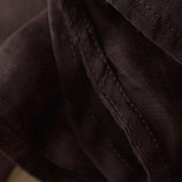 Kimono da donna estivo a maniche lunghe con allacciatura frontale e stampa Buddha Stones. - image 17