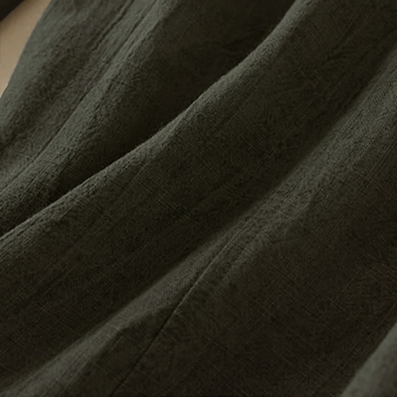 Pantaloni harem da donna con tasche, modello Buddha Stones, gamba dritta e vestibilità ampia, lunghezza 7-8. - image 15