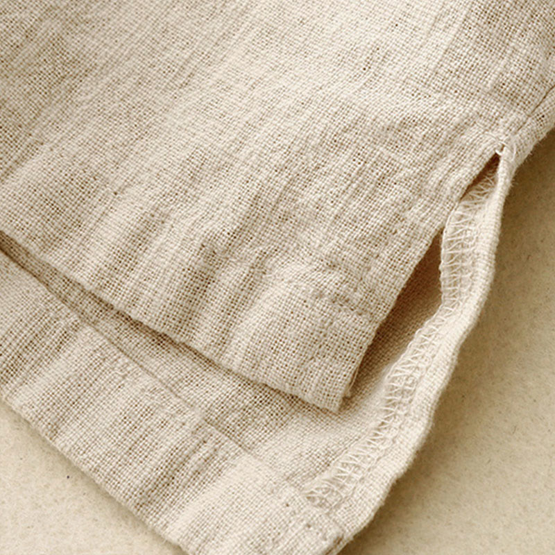 T-shirt da donna a maniche corte, girocollo, modello ampio, con stampa Buddha Stones. - image 6