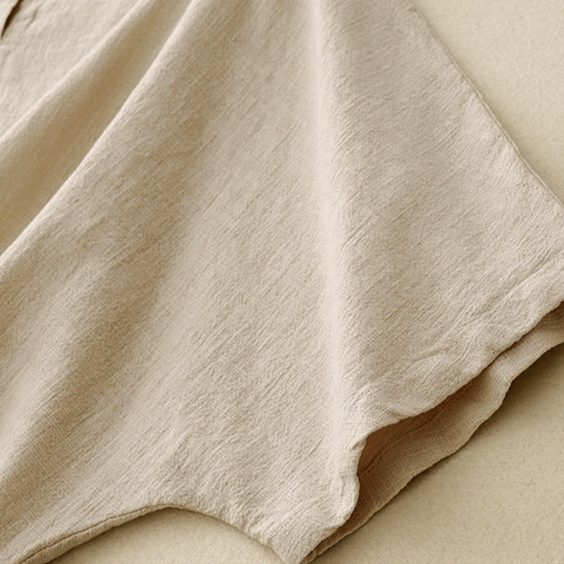 T-shirt da donna a maniche corte, girocollo, modello ampio, con stampa Buddha Stones. - image 4