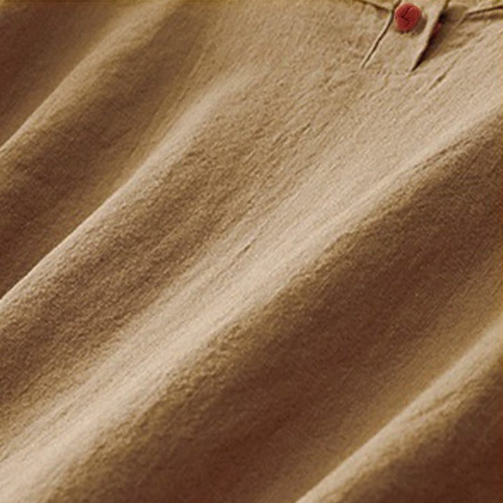 T-shirt da donna a maniche corte, girocollo, modello ampio, con stampa Buddha Stones. - image 16