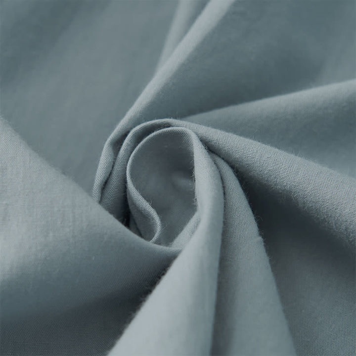 Camicia da donna a maniche a tre quarti con lacci e bottoni, motivo Buddha Stones. - image 8