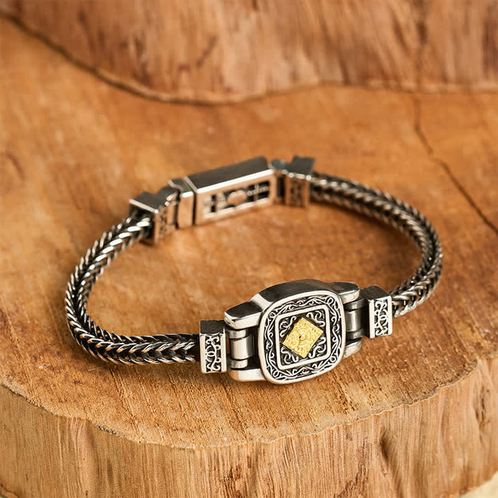 Buddha Stones Bracciale Vajra in rame per l'illuminazione - image 4