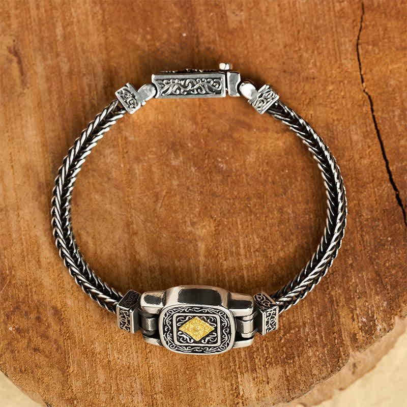 Buddha Stones Bracciale Vajra in rame per l'illuminazione - image 2