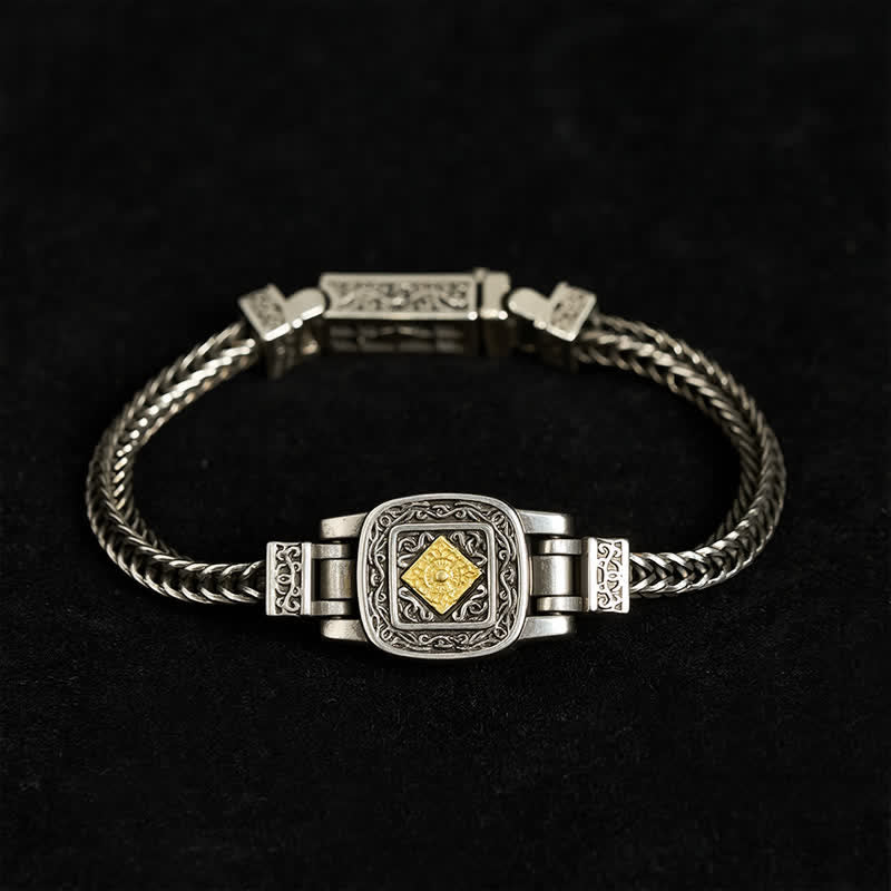 Buddha Stones Bracciale Vajra in rame per l'illuminazione - image 1