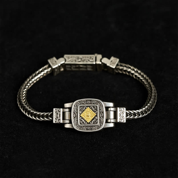 Buddha Stones Bracciale Vajra in rame per l'illuminazione - image 1