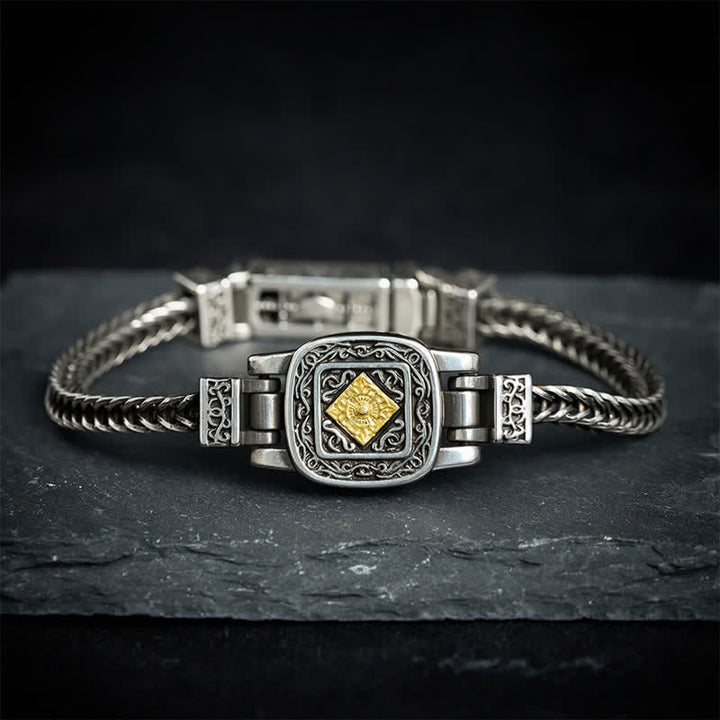Buddha Stones Bracciale Vajra in rame per l'illuminazione - 7,5–7,9 pollici (19–20 cm) - image 0