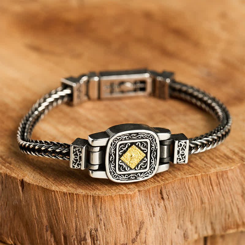 Buddha Stones Bracciale Vajra in rame per l'illuminazione - image 3