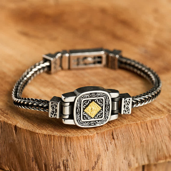 Buddha Stones Bracciale Vajra in rame per l'illuminazione - image 3