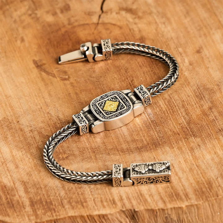 Buddha Stones Bracciale Vajra in rame per l'illuminazione - image 8