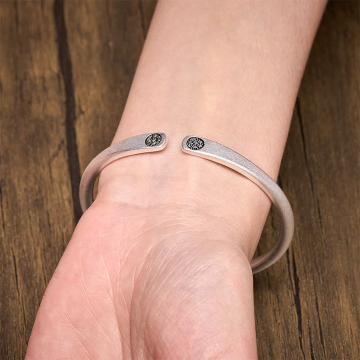 Buddha Stones Bracciale rigido Copper Lotus "Nuovo inizio" - image 4