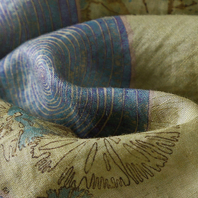 Buddha Stones Pantaloni harem da donna in stile retrò casual con bottoni a forma di rana cinese e tasche. - image 10