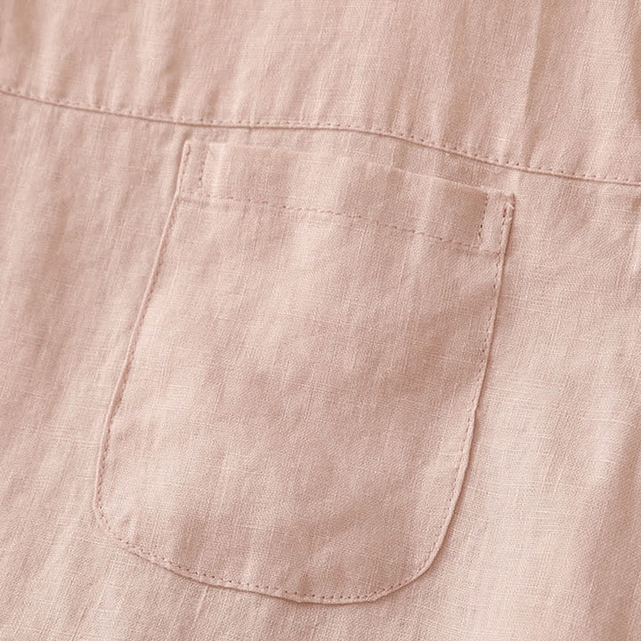 Buddha Stones Pantaloni estivi casual minimalisti con orlo traforato e motivo geometrico, da donna a gamba larga con tasche. - image 27