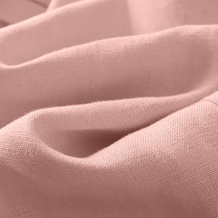 Buddha Stones Pantaloni estivi casual minimalisti con coulisse, tinta unita, alla caviglia, da donna, a gamba dritta con tasca - image 13